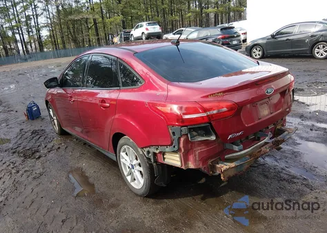 2015 Ford Focus Se из США, поврежденный, VIN 1FADP3F20FL237673